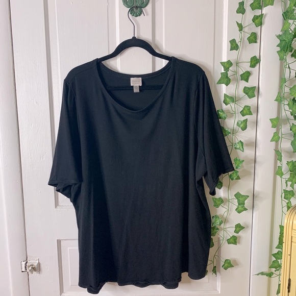 Cupio Curvy Short Sleeve top - Picture 4 of 5